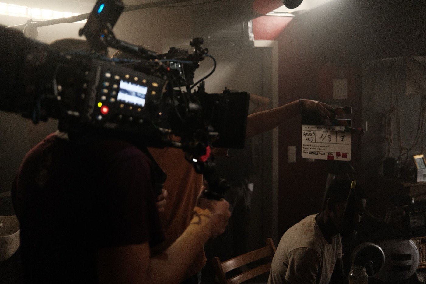 Short & Feature Films – production still 2