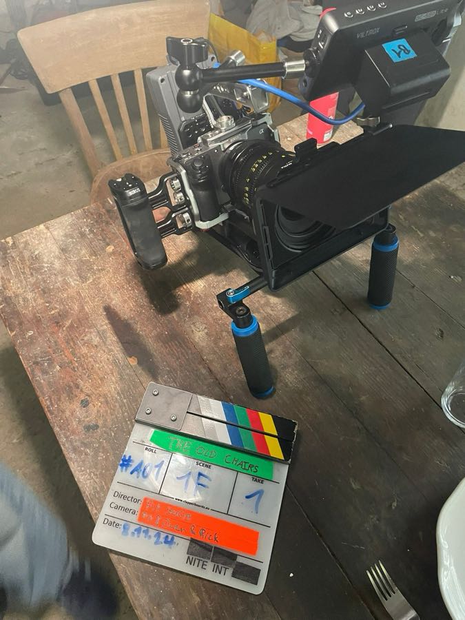 Short & Feature Films – production still 4