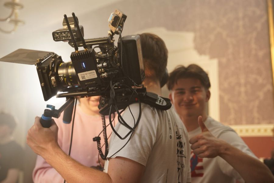 Short & Feature Films – production still 6