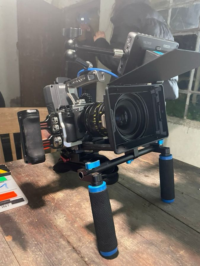 Short & Feature Films – production still 8