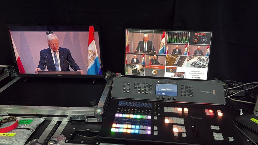 Live TV & Broadcasting – production still 15