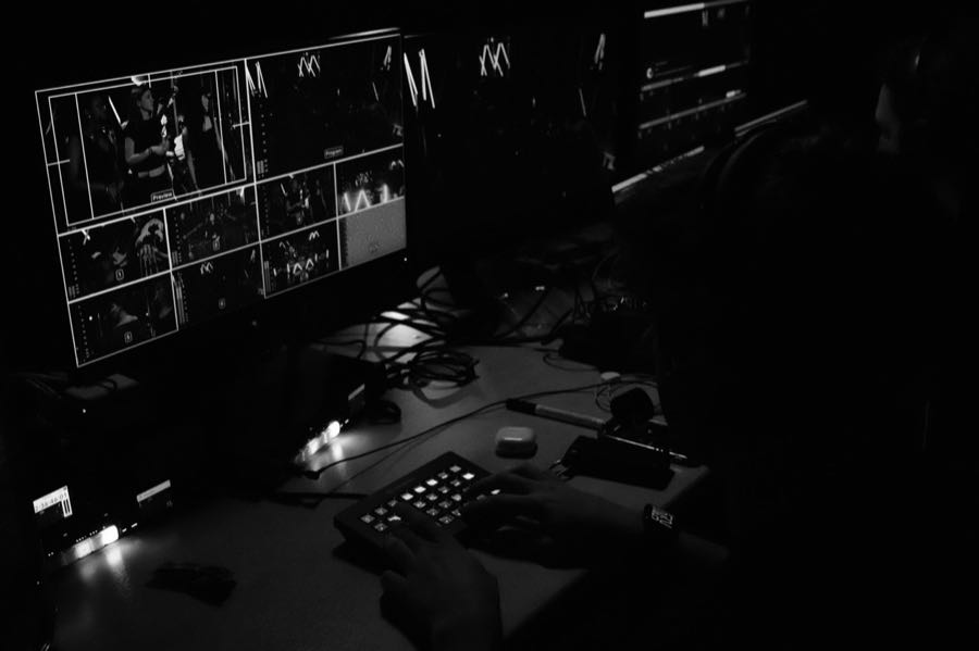 Live TV & Broadcasting – production still 19