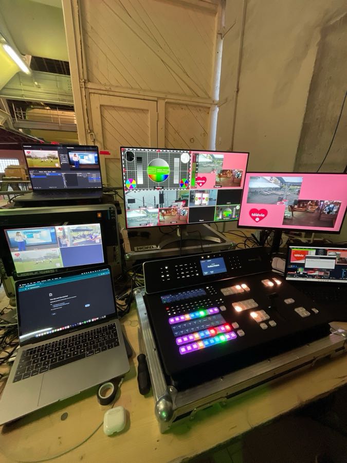 Live TV & Broadcasting – production still 23