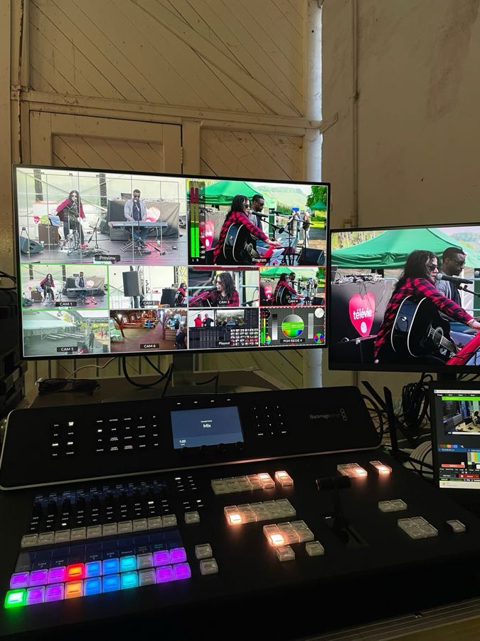 Live TV & Broadcasting – production still 26