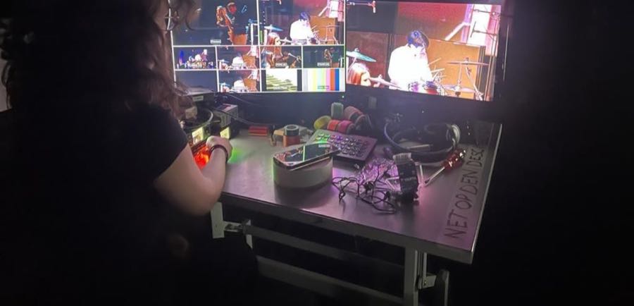 Live TV & Broadcasting – production still 36