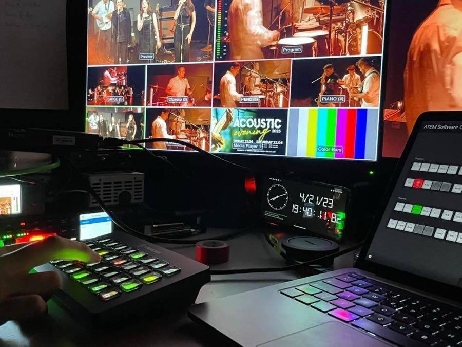 Live TV & Broadcasting – production still 39