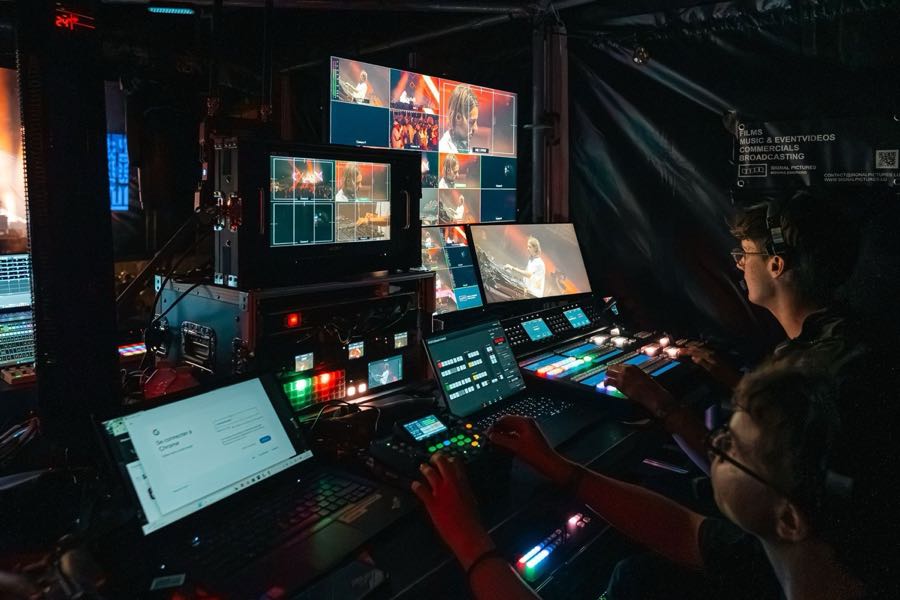Live-TV & Broadcasting
